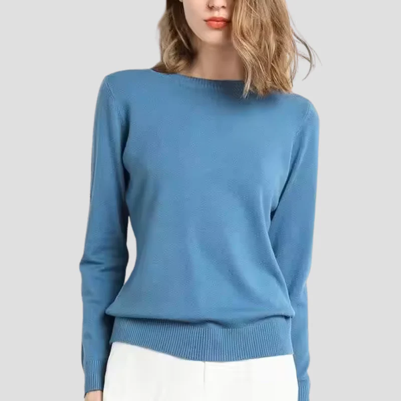 Aénor | Pull en Maille Col Rond