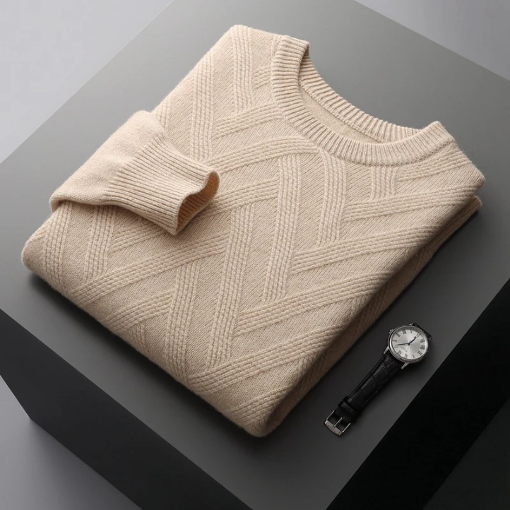 Danton | Pull en Maille Col Rond