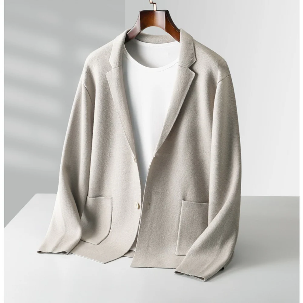 Gaël | Cardigan Ouvert Élégant