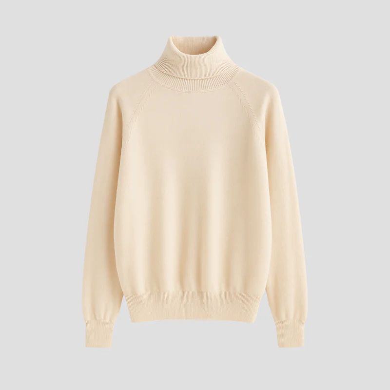 Maëlys | Pull Col Roulé Élégant