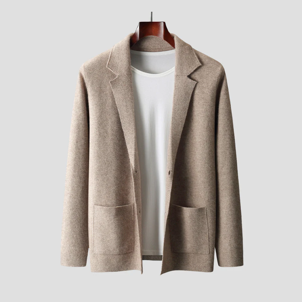 Gaël | Cardigan Ouvert Élégant