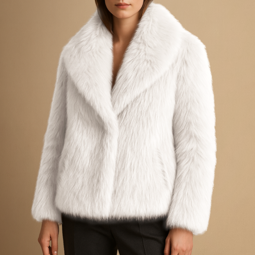 Mylène | Manteau Fourrure Synthétique
